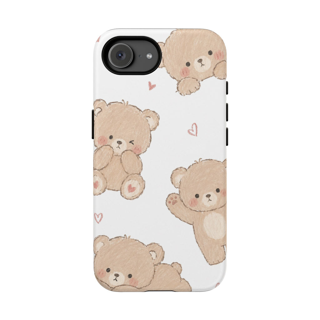 Cute Teddy Bear Phone Case