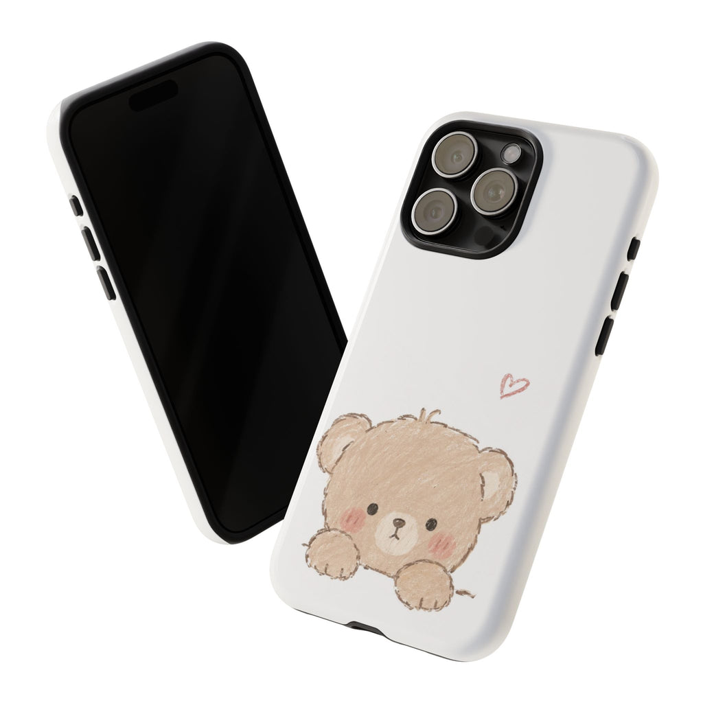 Sleepy Teddy Bear Phone Case
