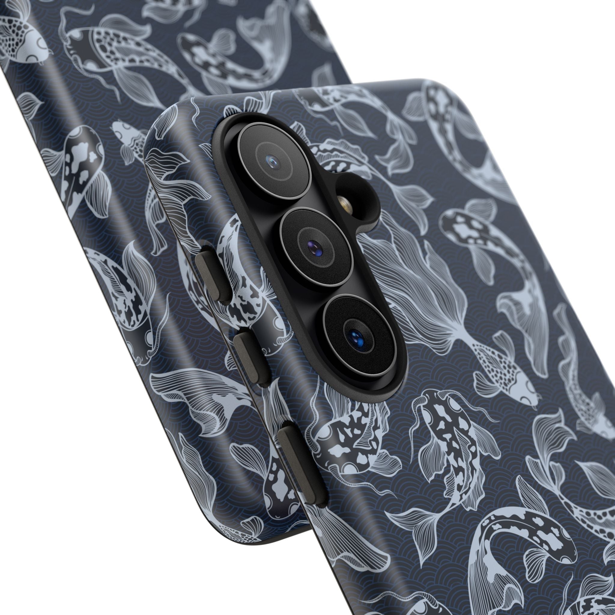 Moonlit Koi Phone Case