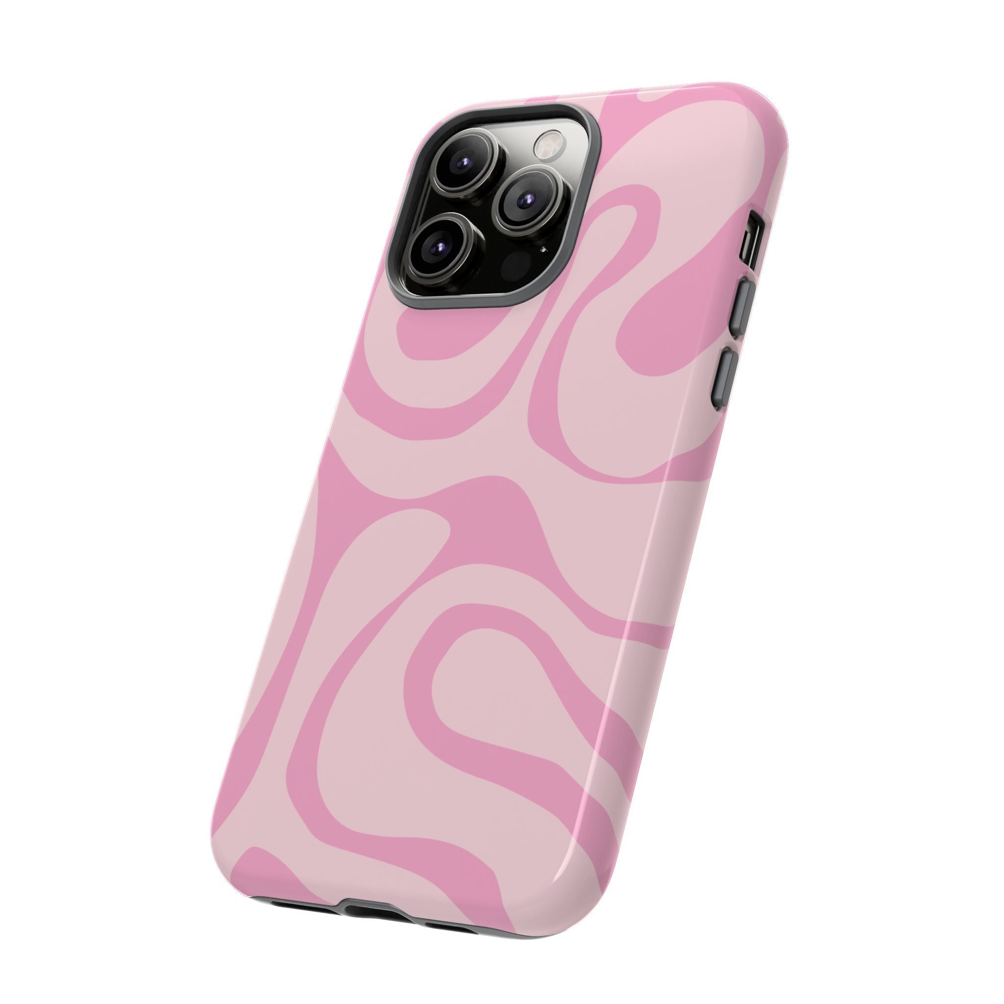 Pink Swirl Phone Case