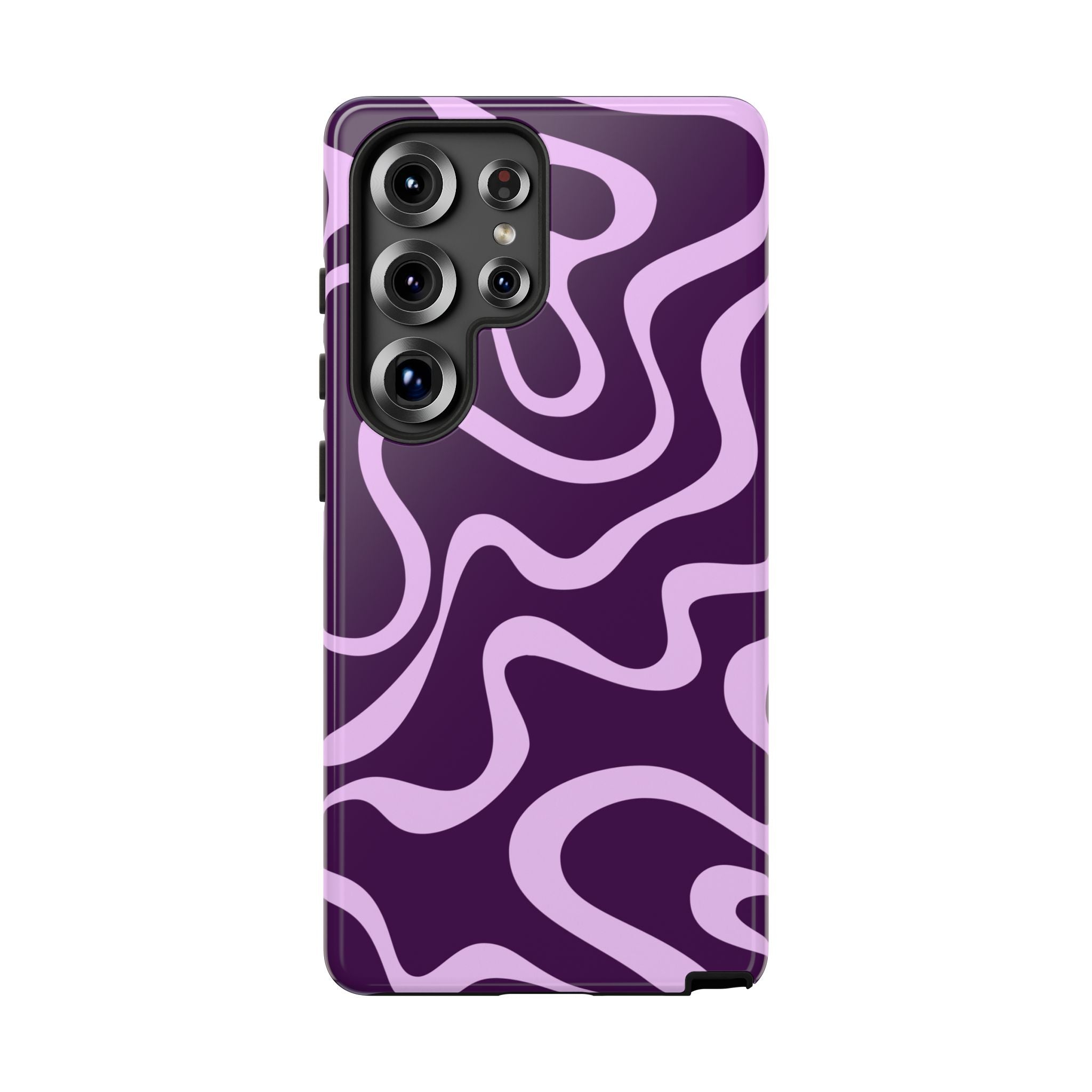 Purple Swirl Phone Case