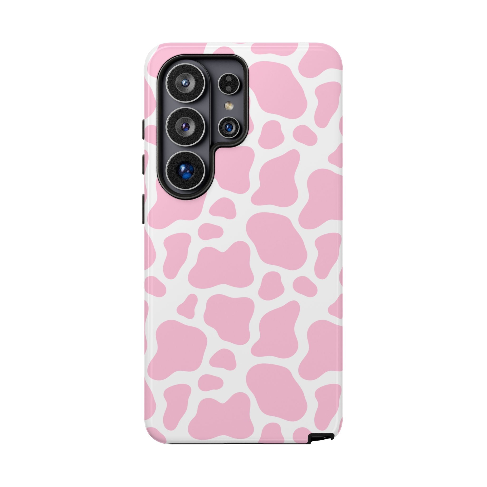 Pink Cow Print Phone Case