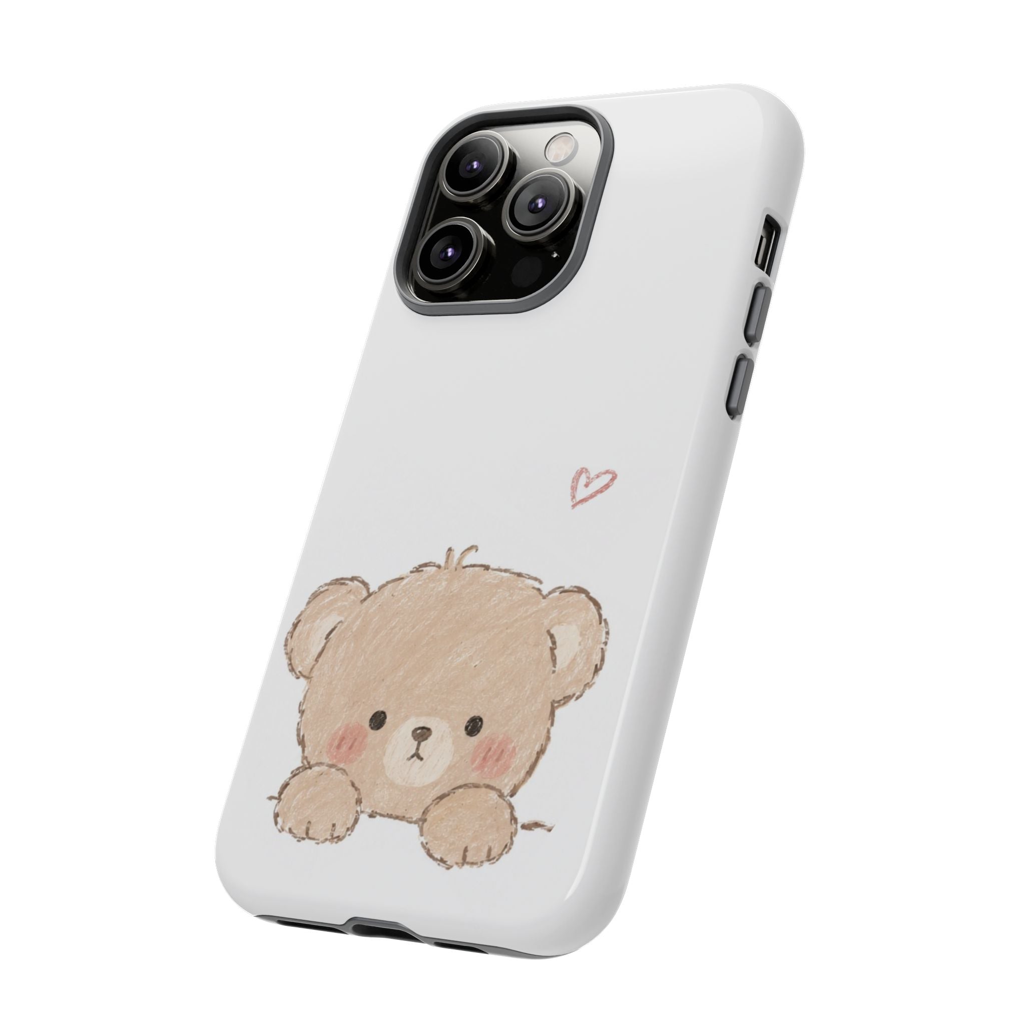 Sleepy Teddy Bear Phone Case