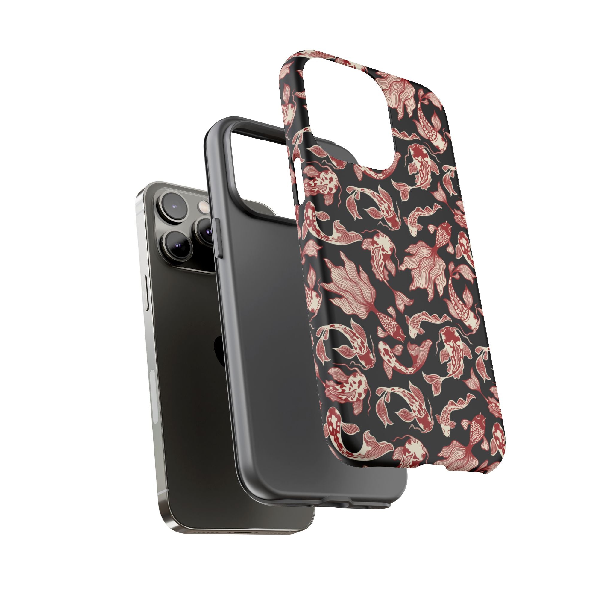 Crimson Koi Phone Case