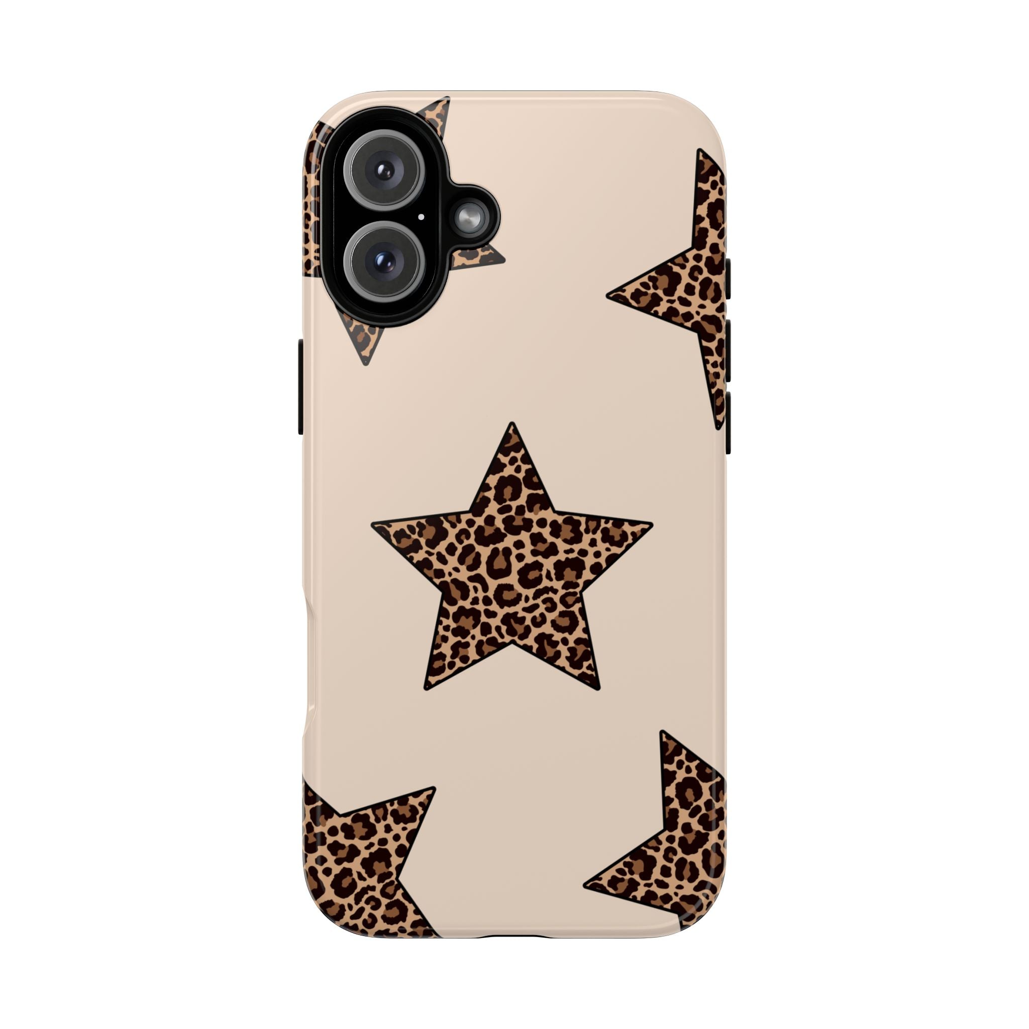 Leopard Star Phone Case