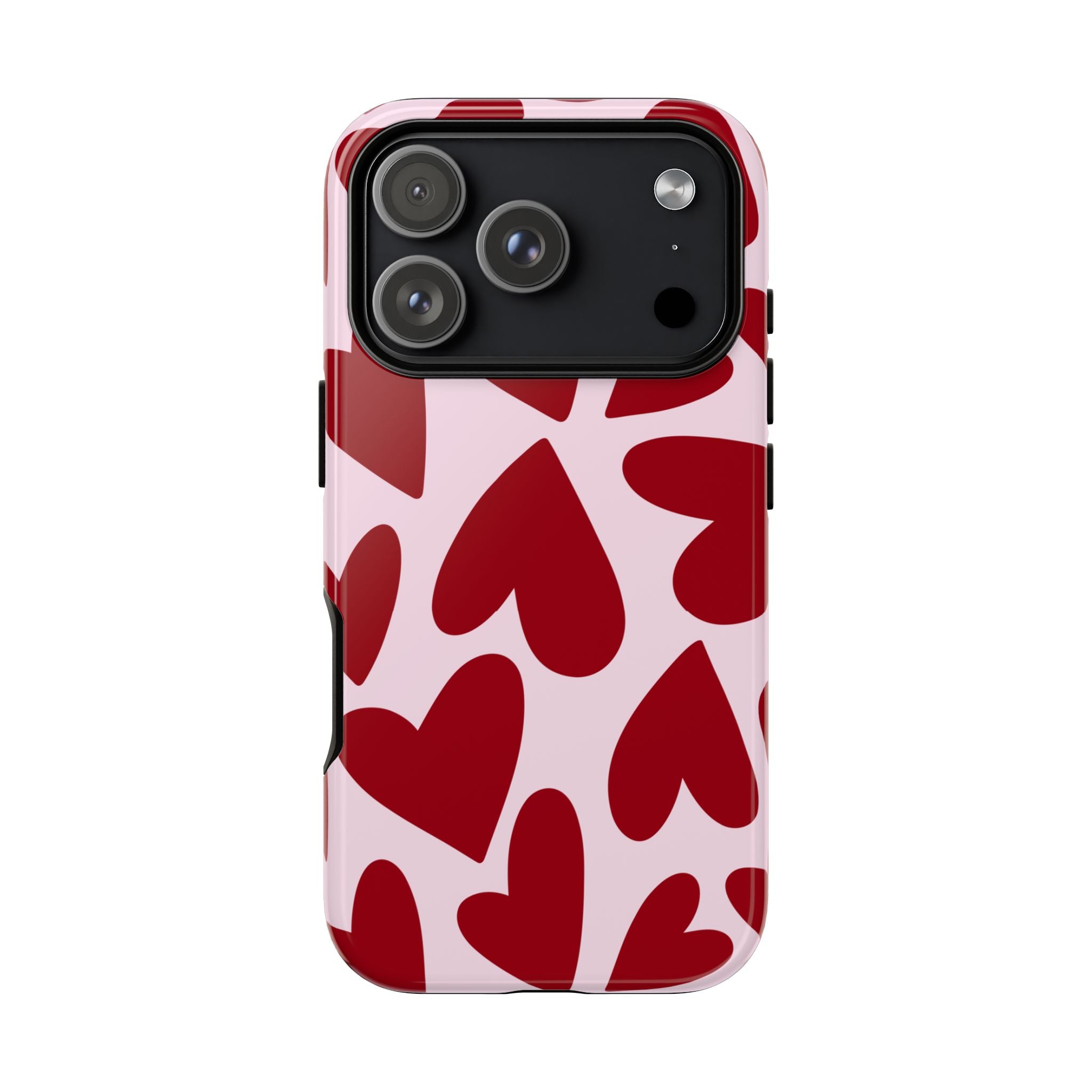 Red Heart Phone Case