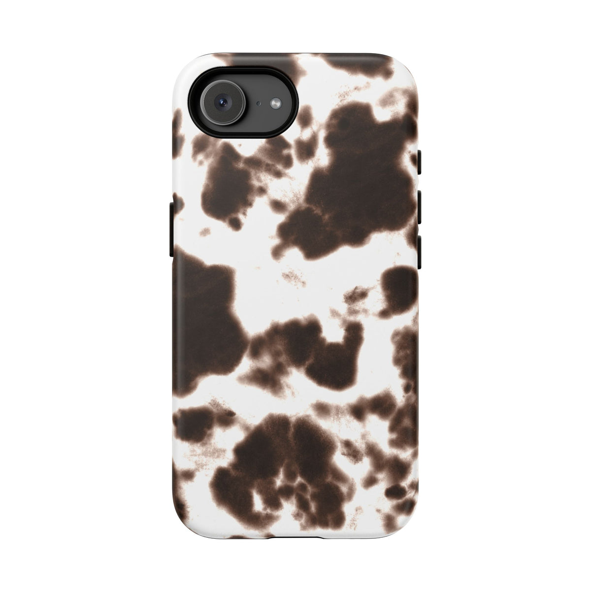 Brown Cow Print Phone Case