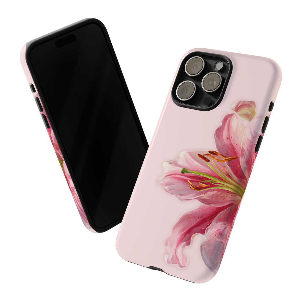 Pink Lily Phone Case