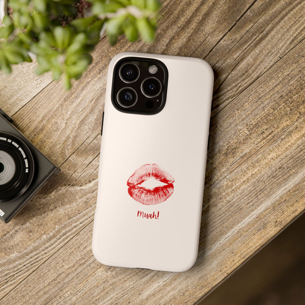 Red Kiss Mark Phone Case