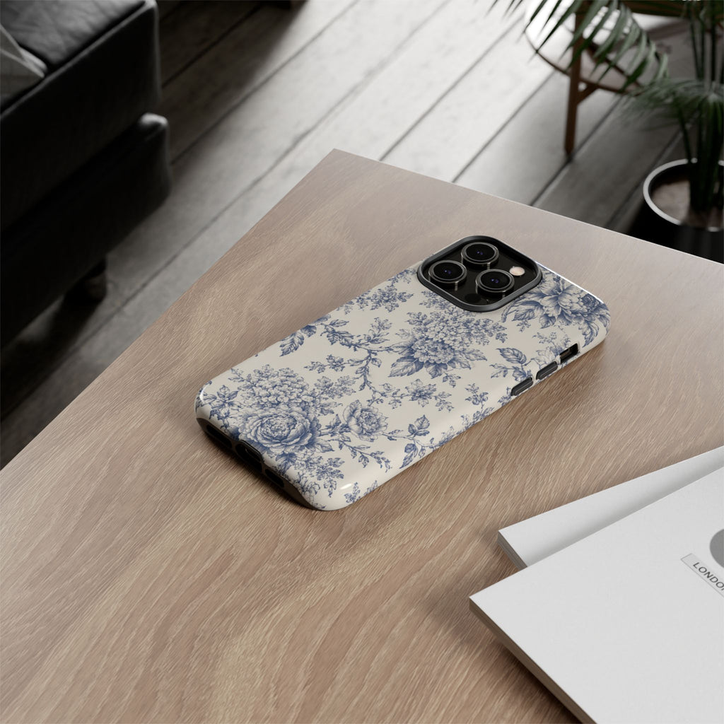 Le Jardin Fleuri Phone Case
