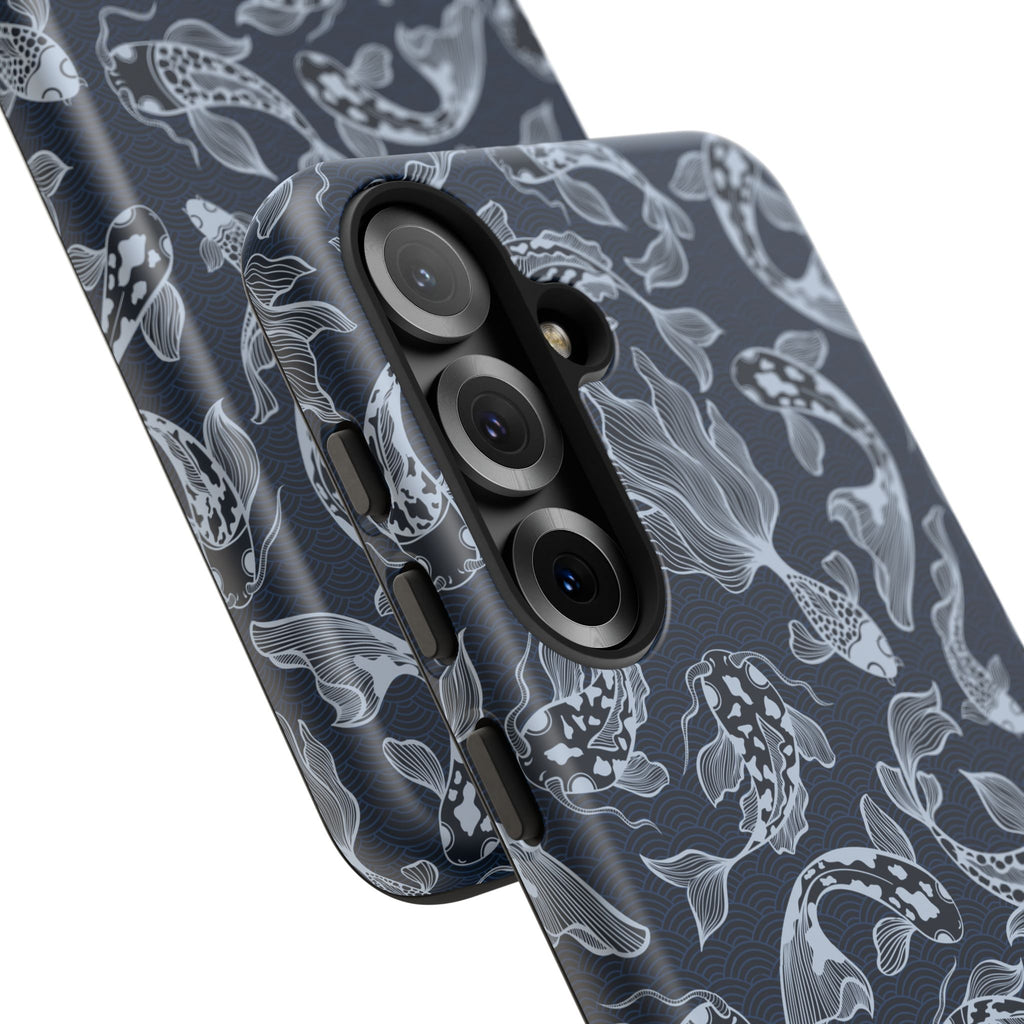 Moonlit Koi Phone Case
