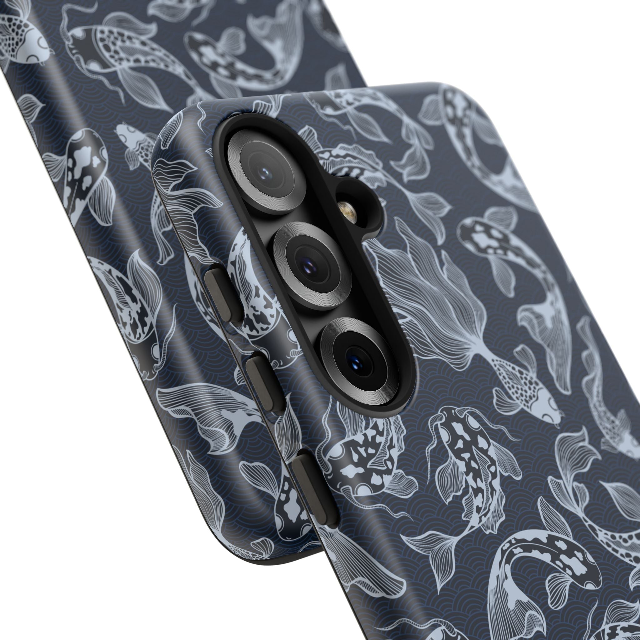 Moonlit Koi Phone Case
