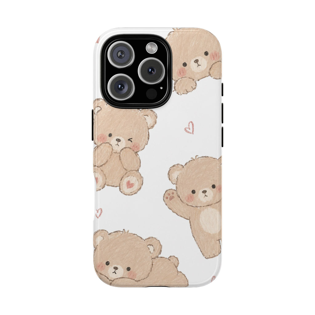 Cute Teddy Bear Phone Case