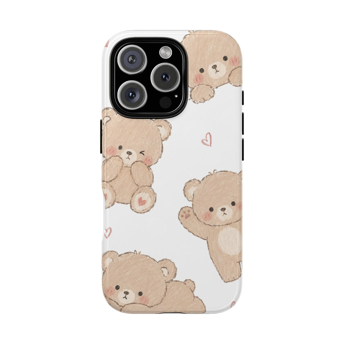 Cute Teddy Bear Phone Case