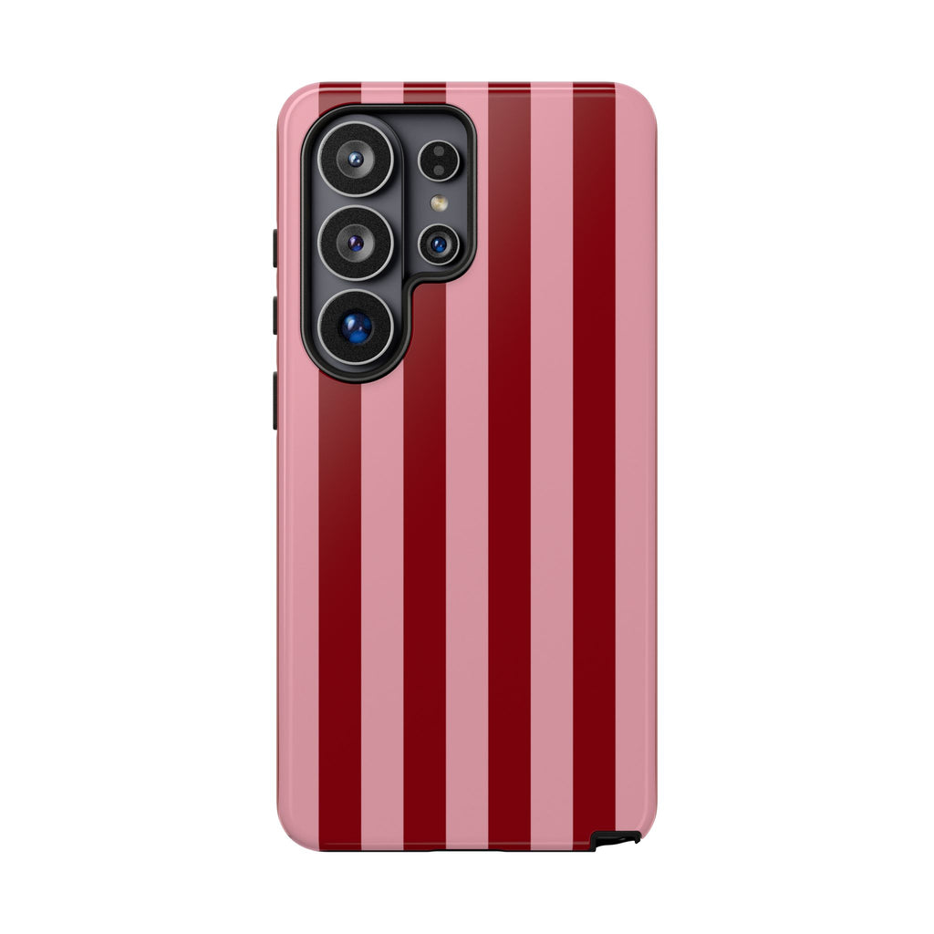 Red Stripe Phone Case