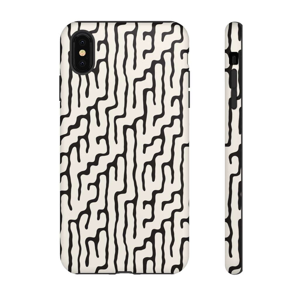 Abstract Stripe Phone Case