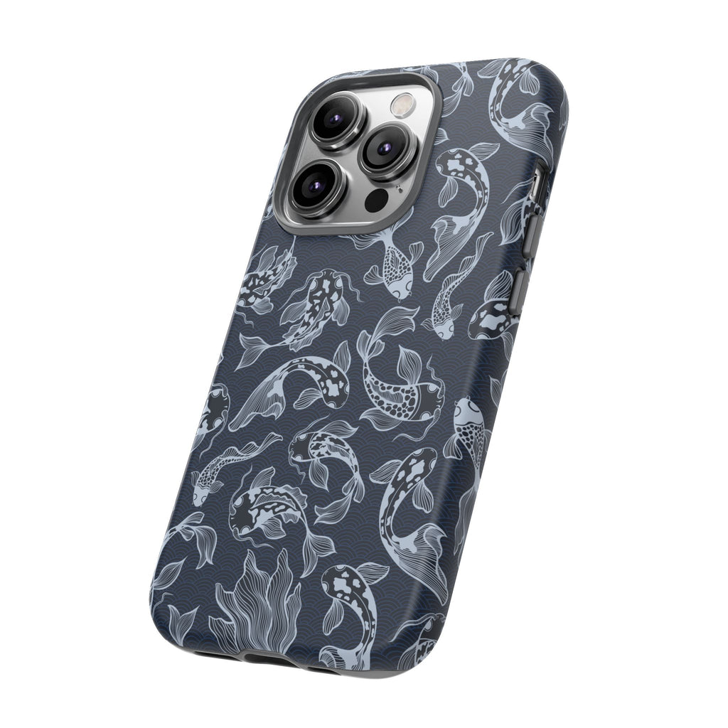 Moonlit Koi Phone Case