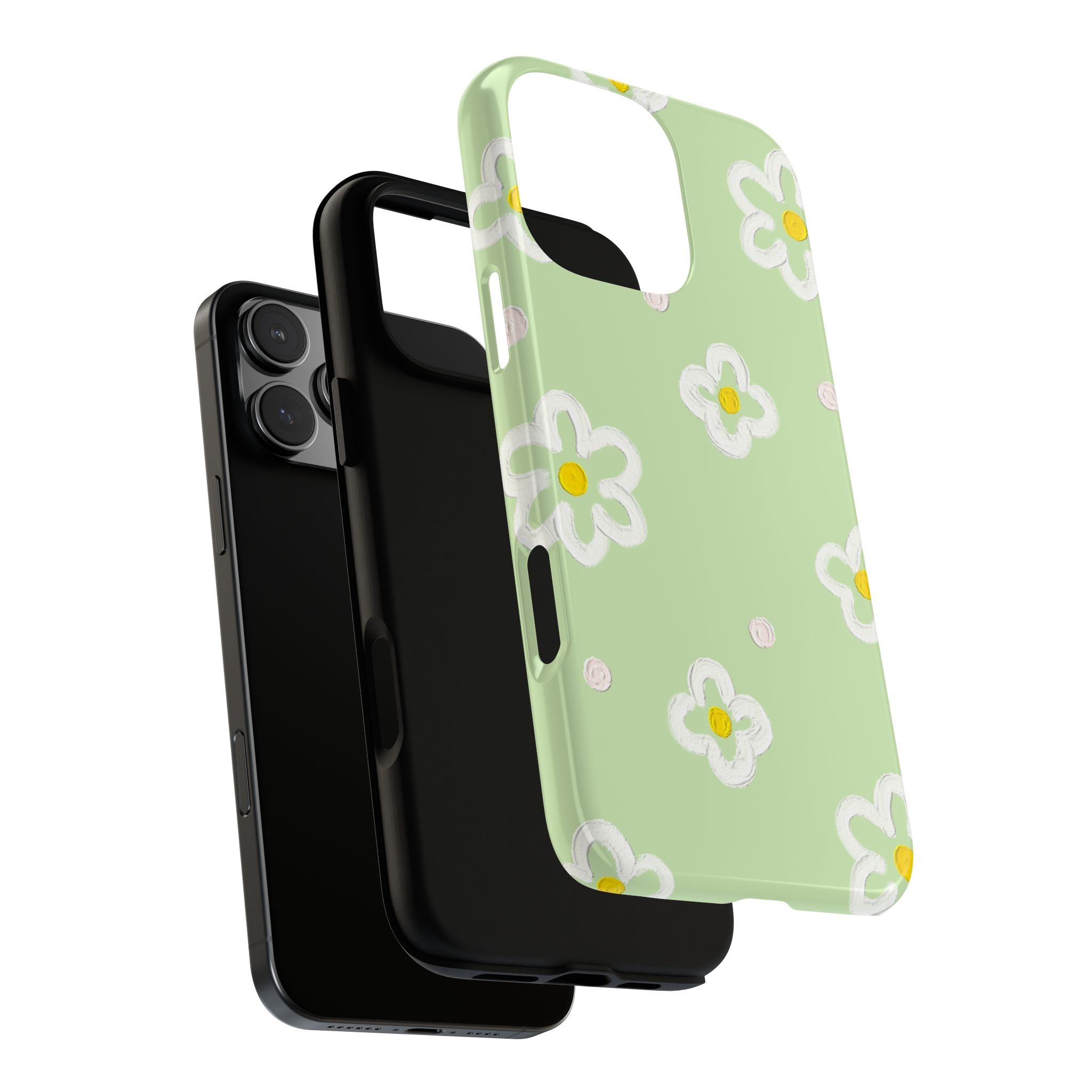 White Daisies Phone Case