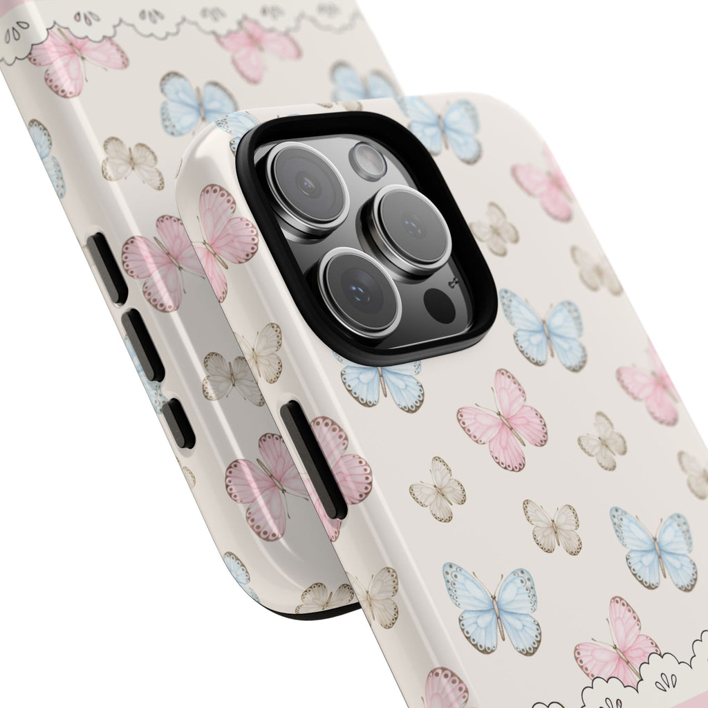 Butterfly Polka Phone Case