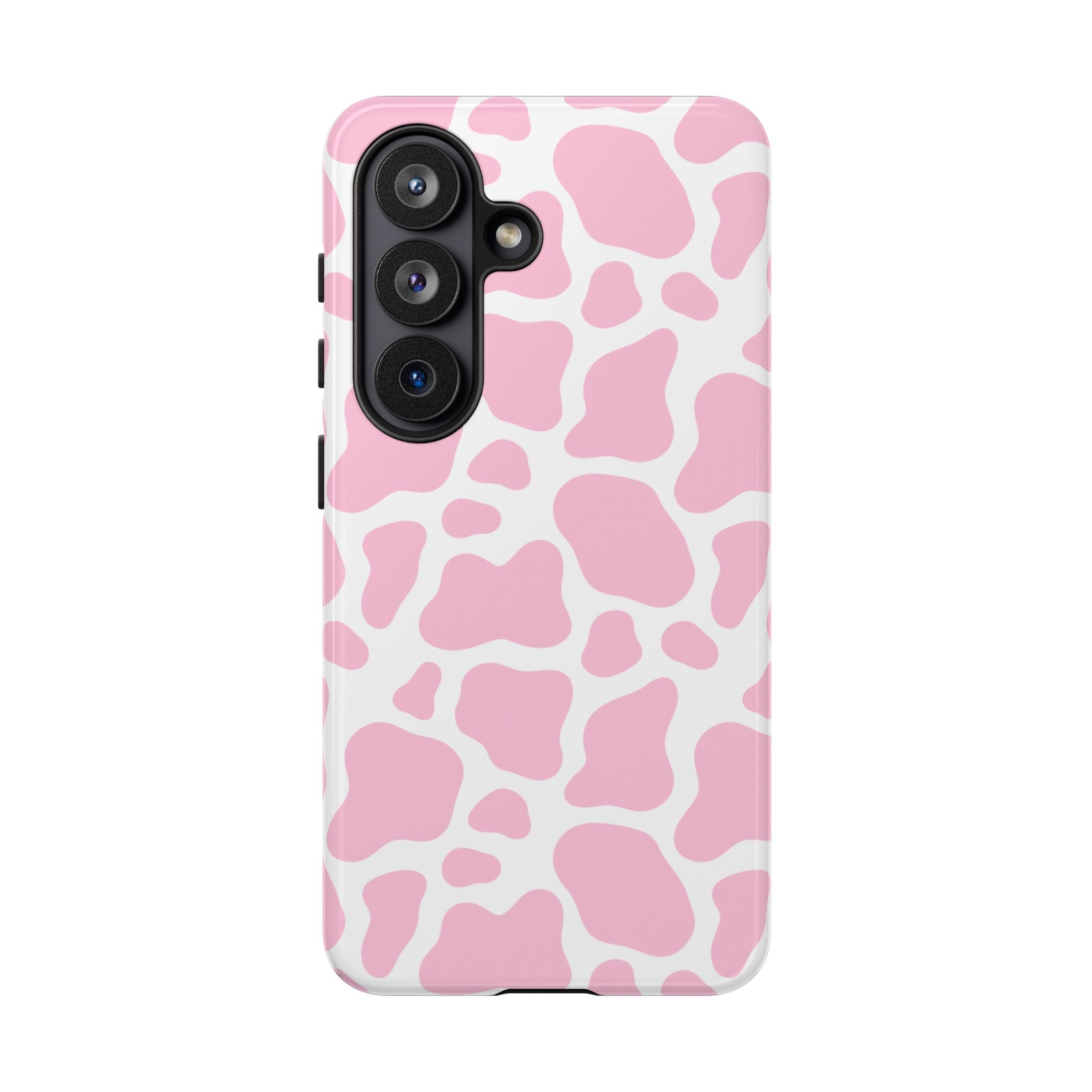 Pink Cow Print Phone Case