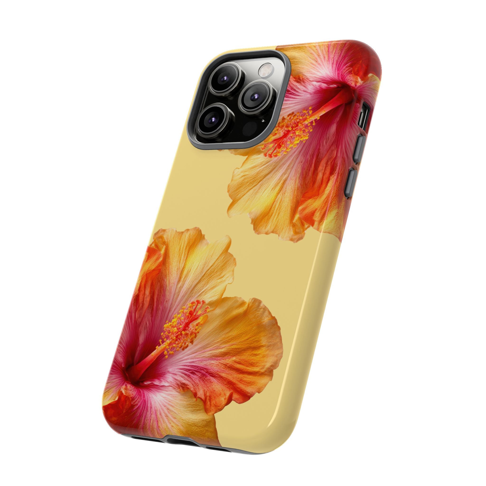 Tropical Hibiscus Phone Case