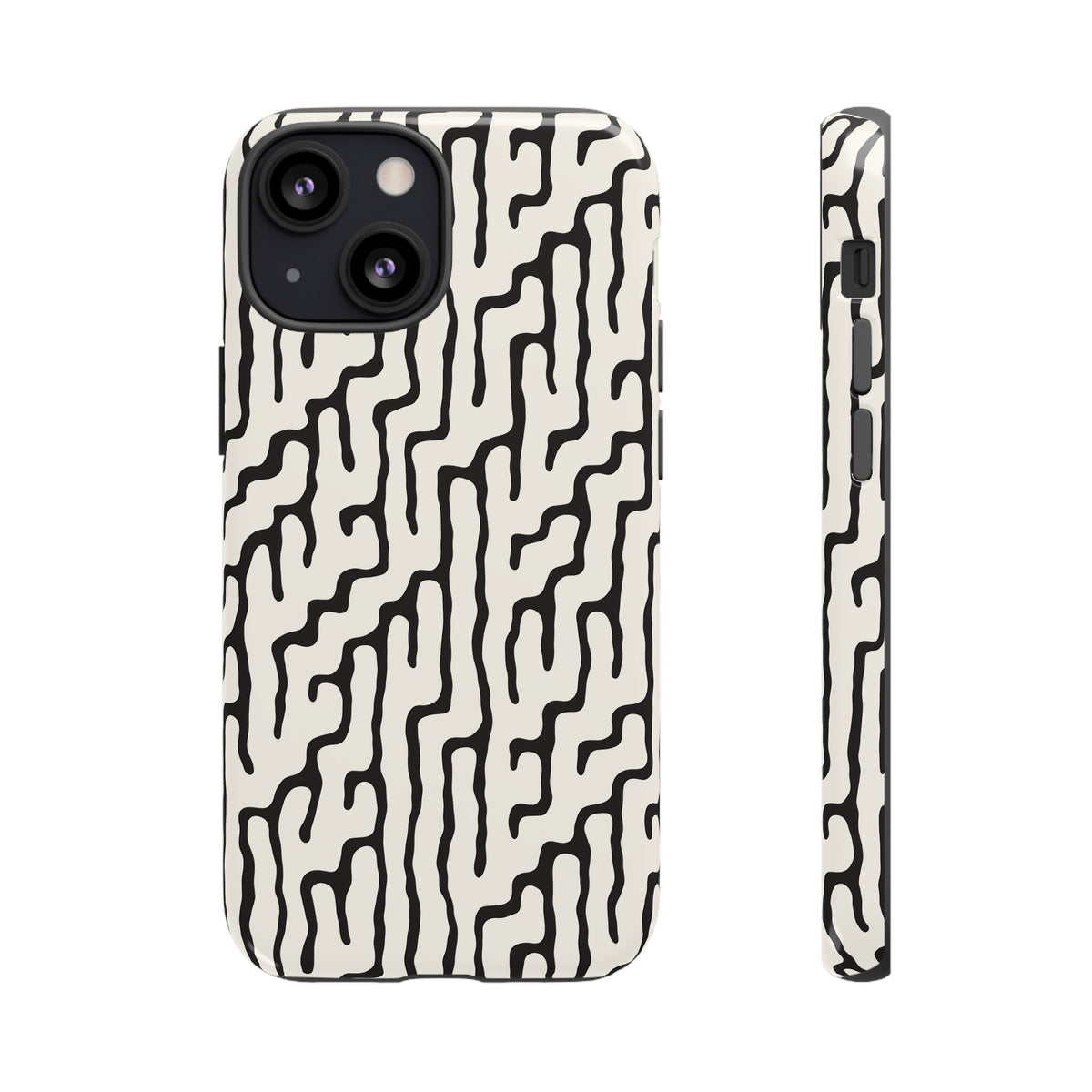 Abstract Stripe Phone Case