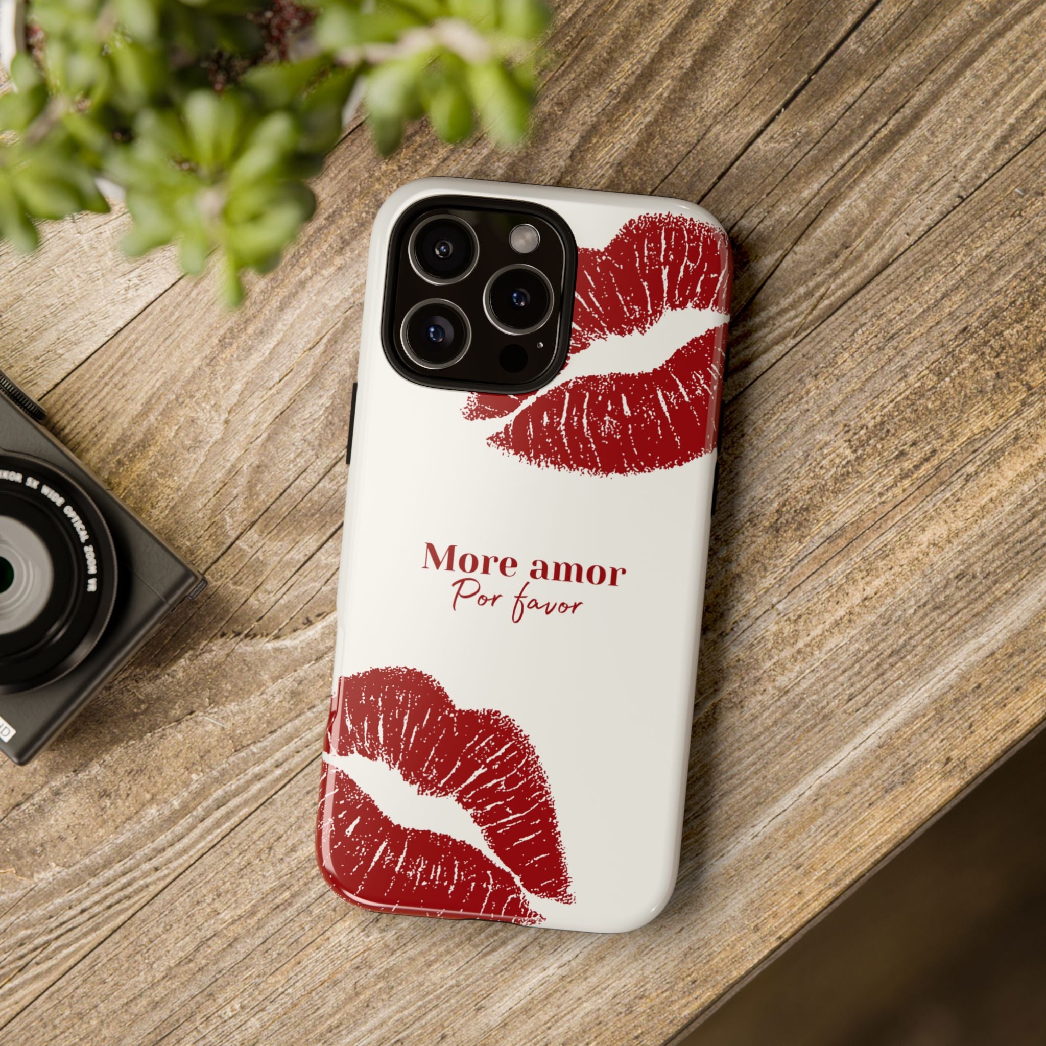 More Amore Por Favor Phone Case