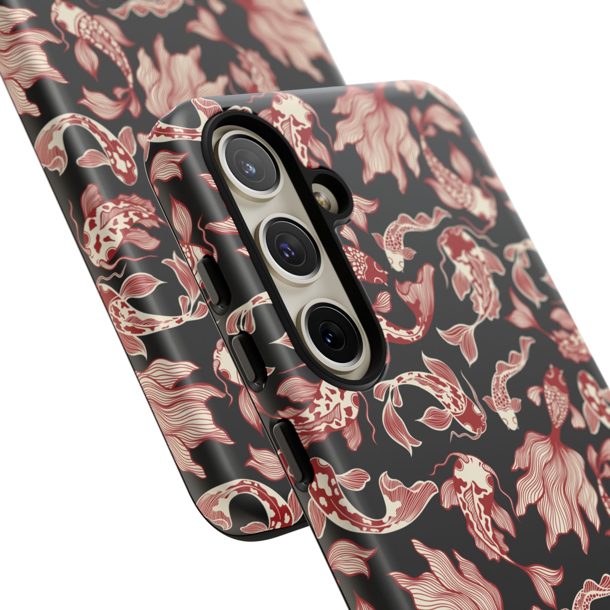 Crimson Koi Phone Case