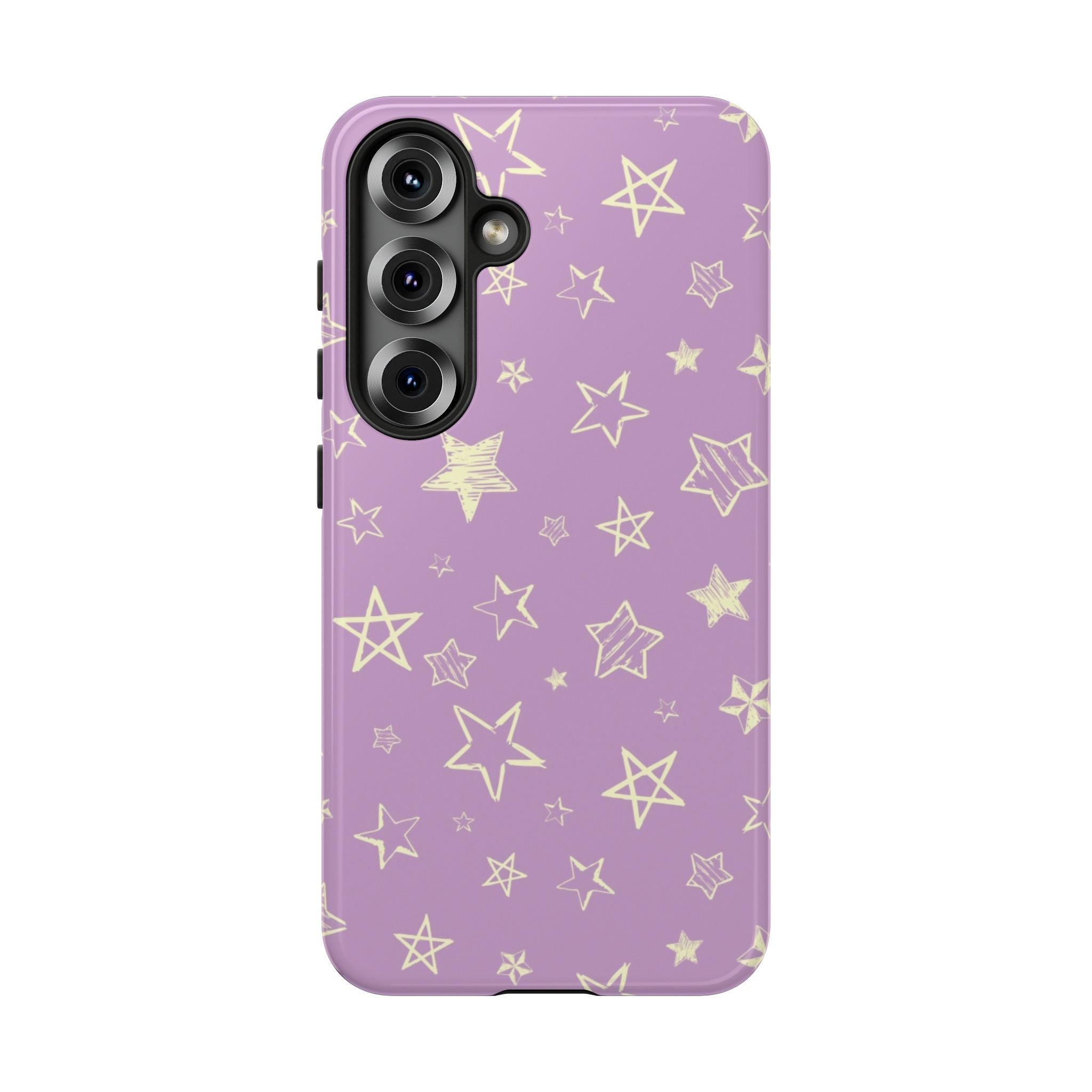 Purple Star Phone Case
