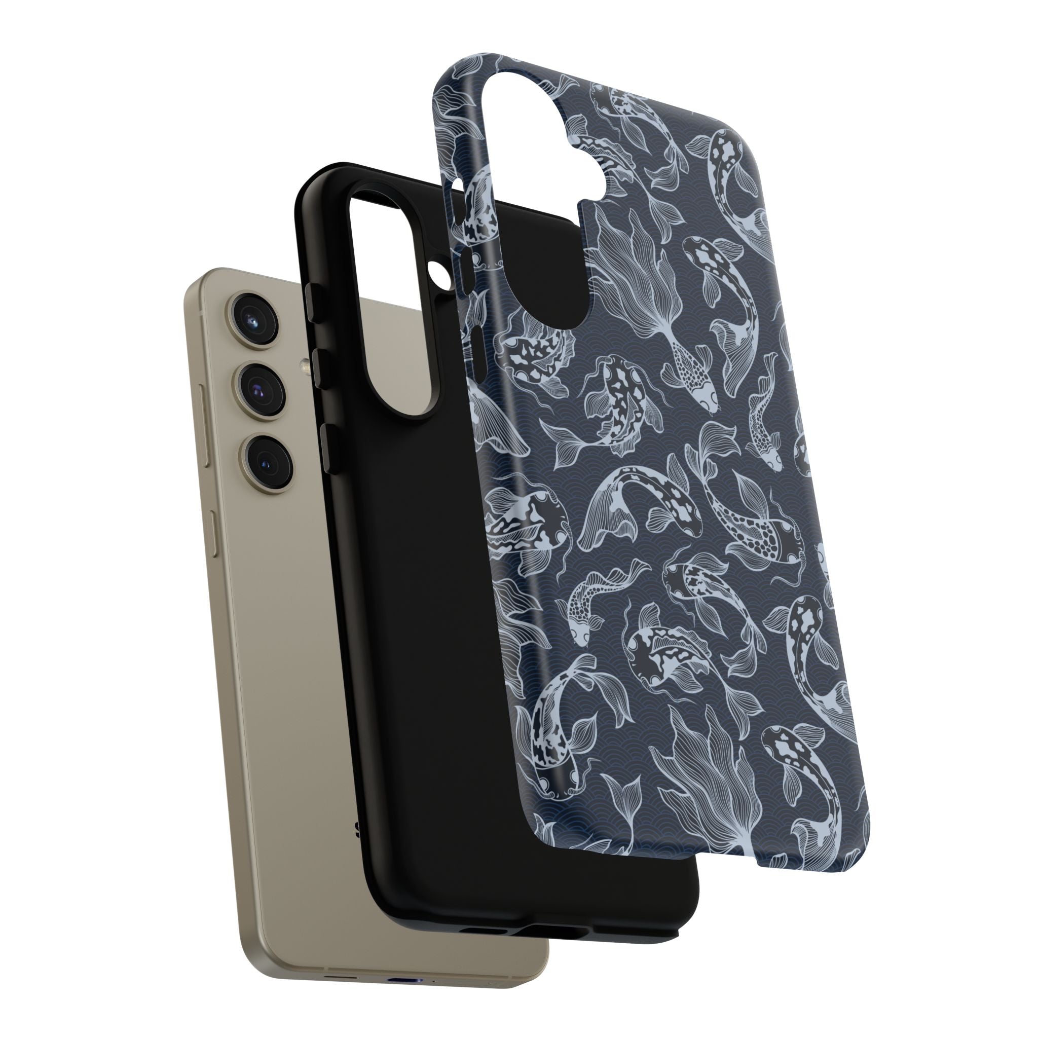 Moonlit Koi Phone Case