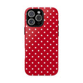Red Polka Dot Phone Case