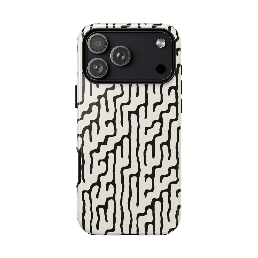 Abstract Stripe Phone Case