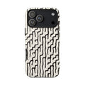 Abstract Stripe Phone Case