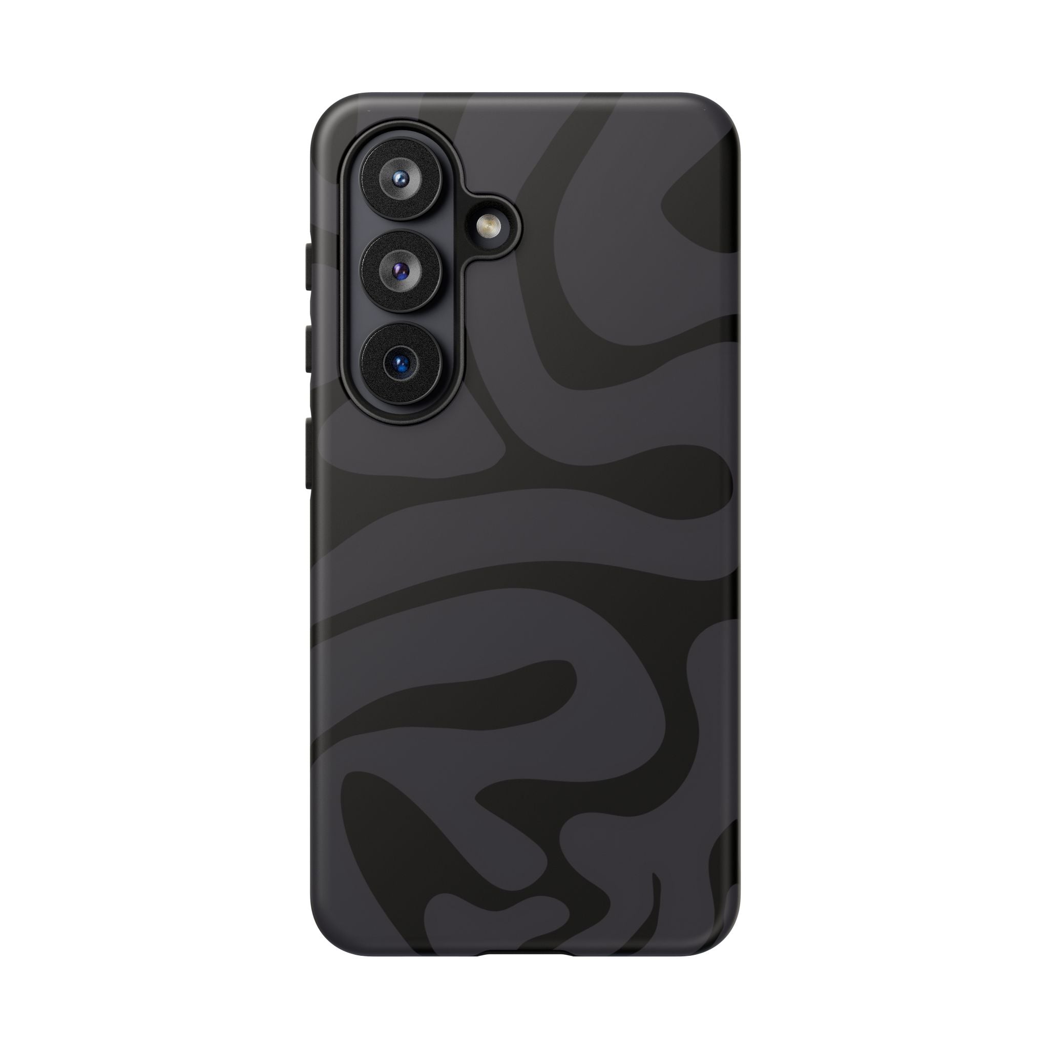 Black swirl Phone Case