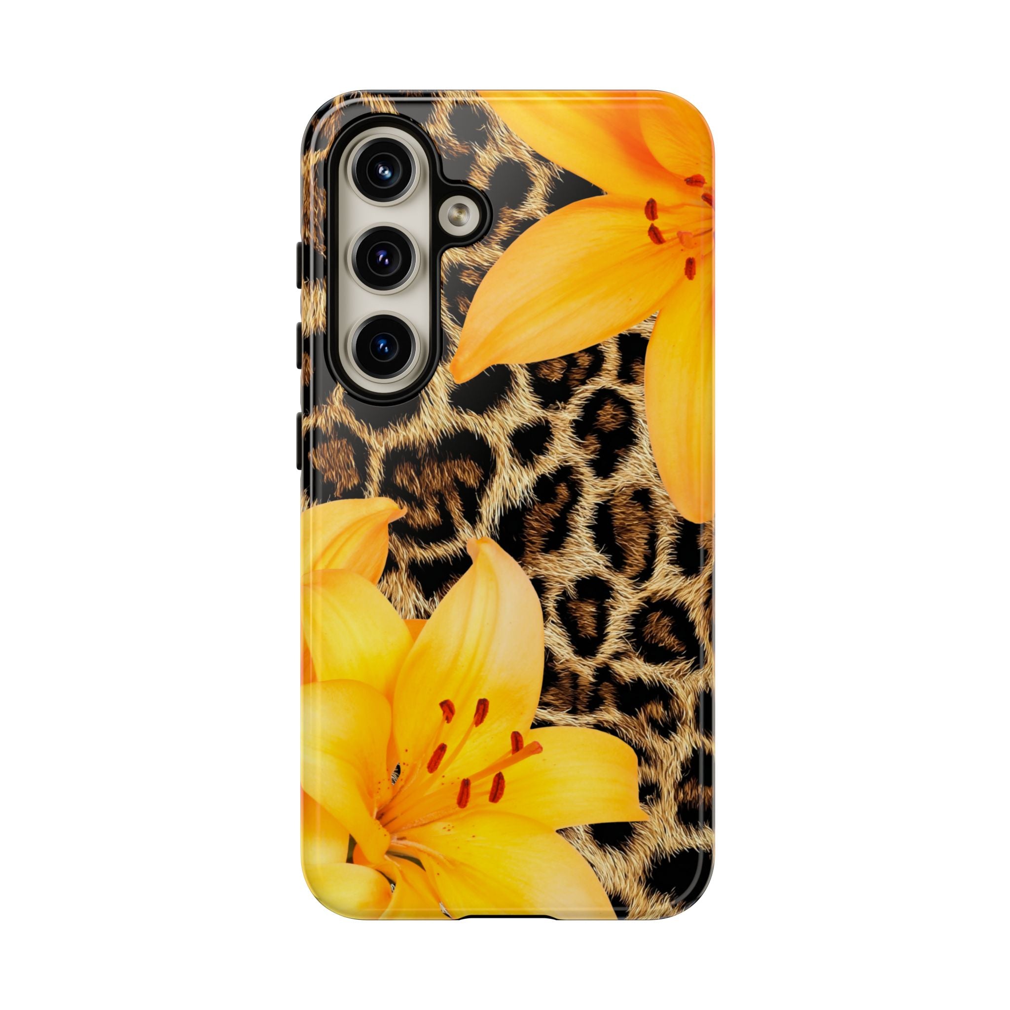 Leopard Lily Phone Case