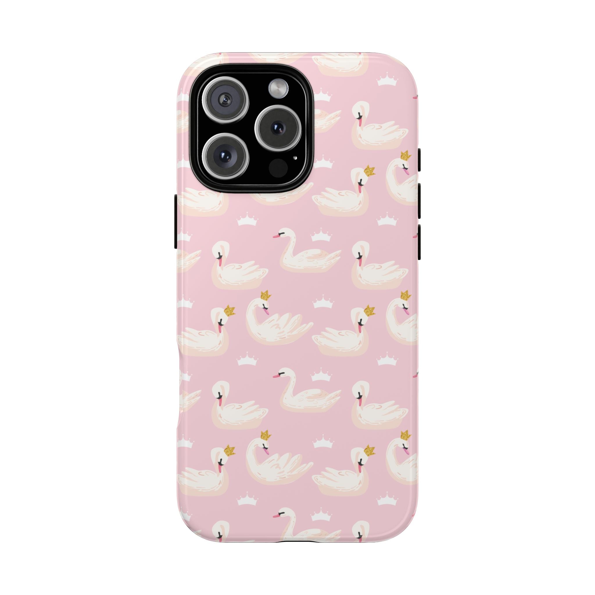 Pink Swan Phone Case
