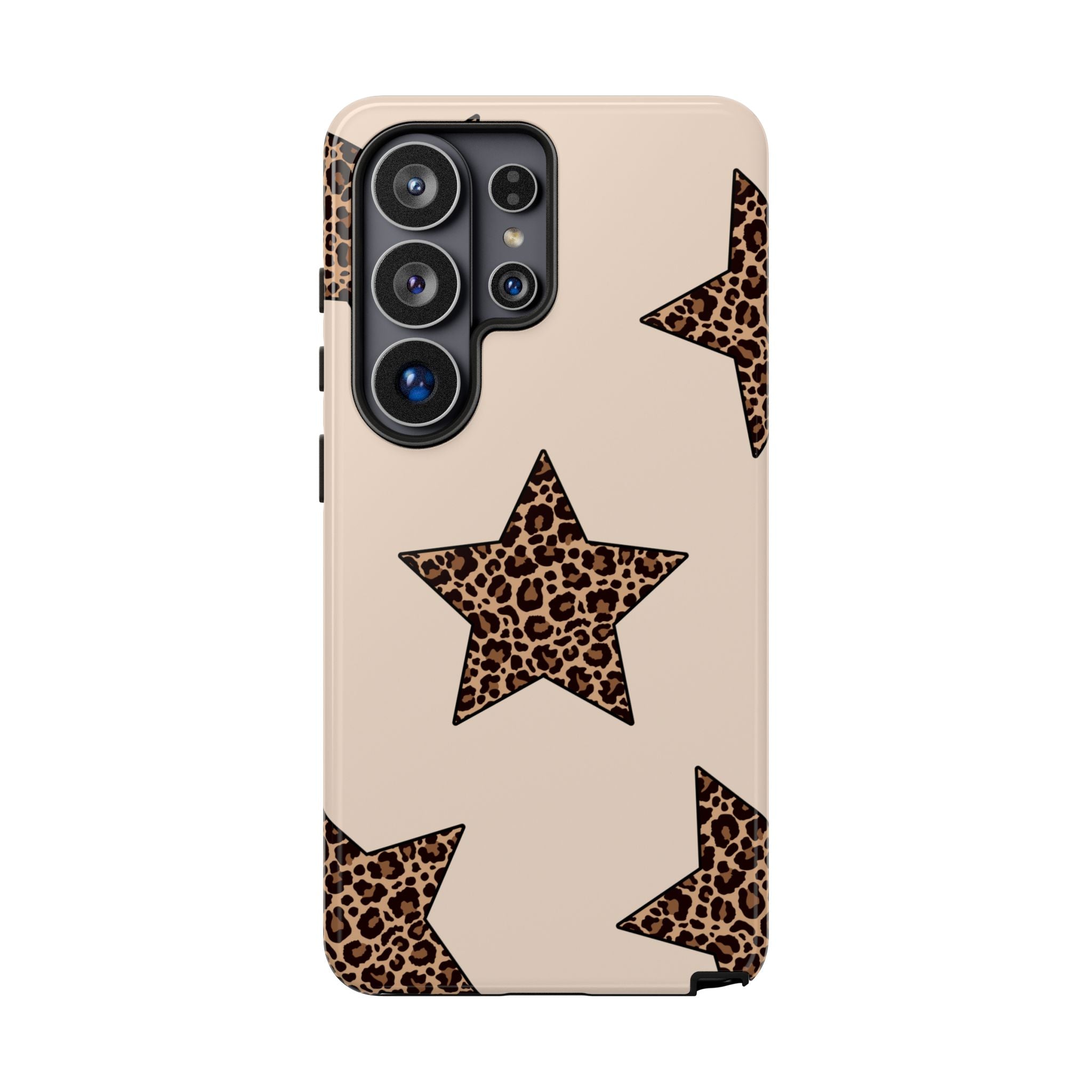 Leopard Star Phone Case
