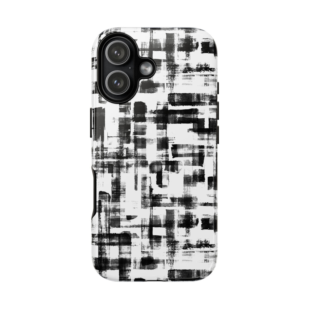 Black & White Abstract Phone Case