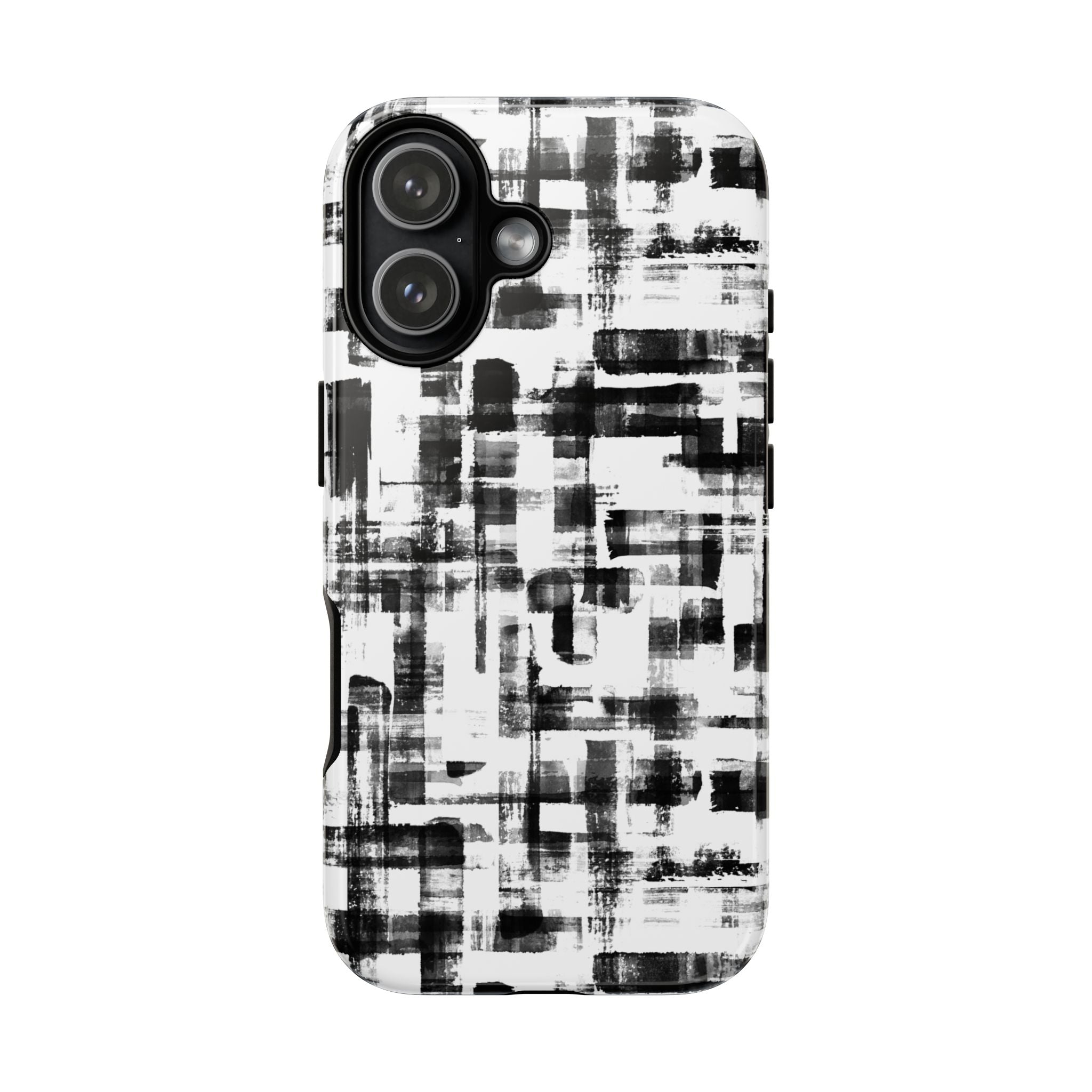 Black & White Abstract Phone Case