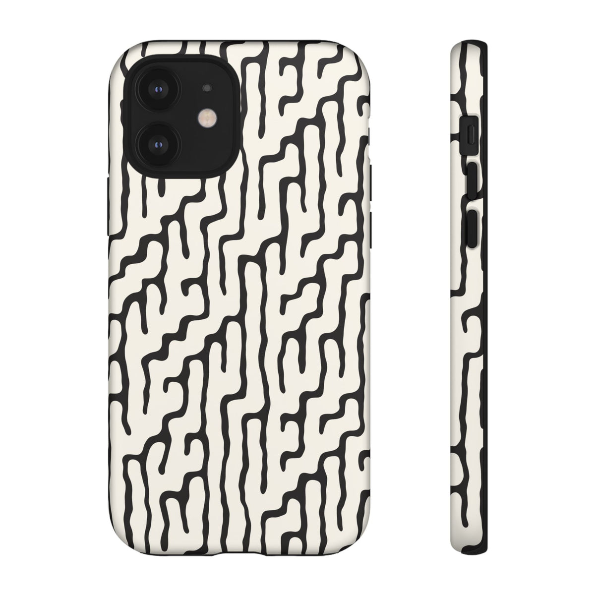 Abstract Stripe Phone Case
