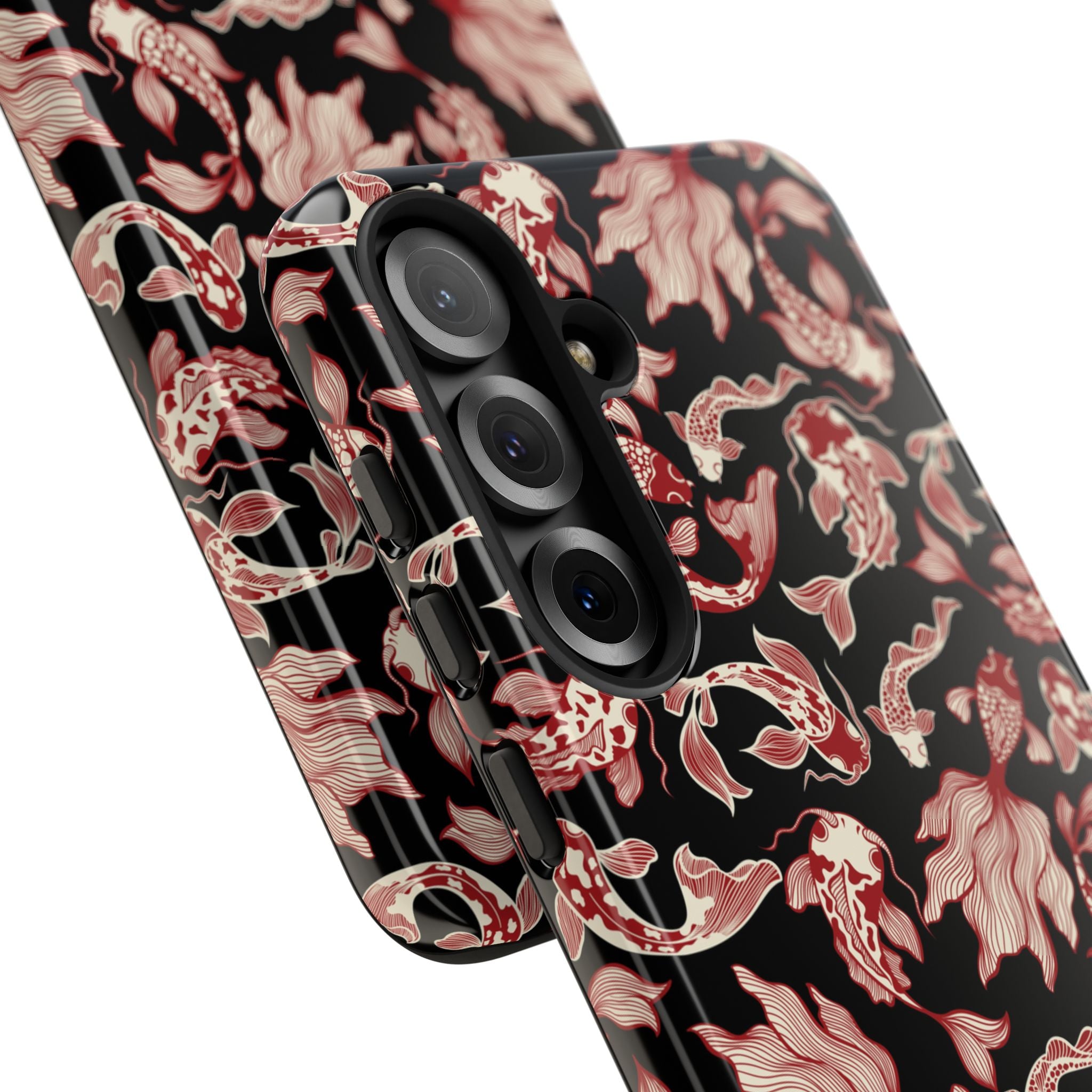 Crimson Koi Phone Case