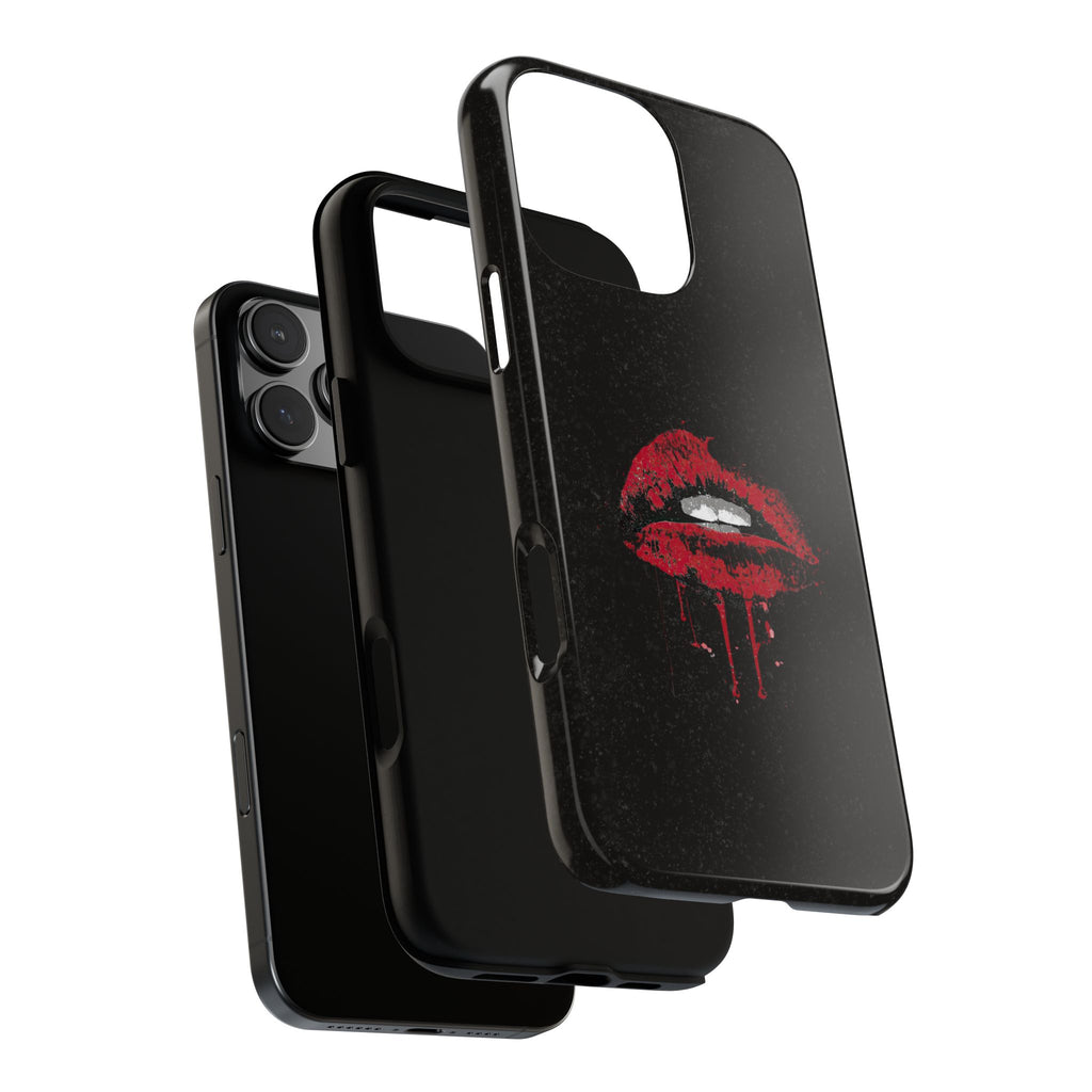 Red Dripping Lips Phone Case