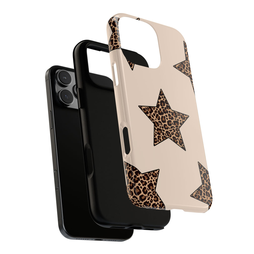 Leopard Star Phone Case