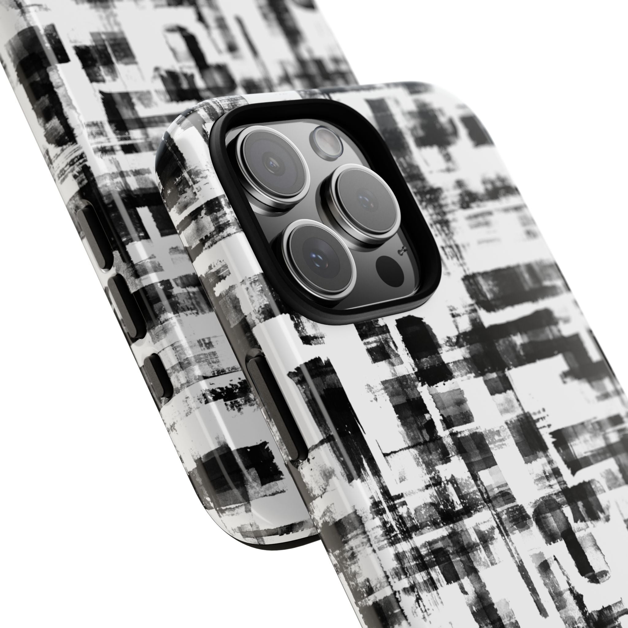 Black & White Abstract Phone Case