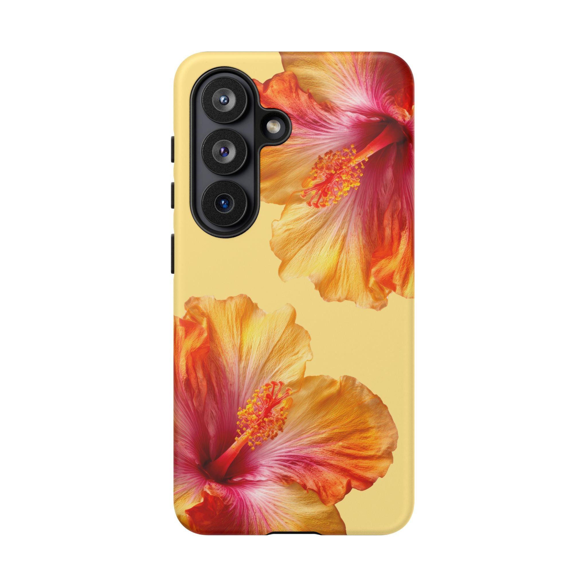 Tropical Hibiscus Phone Case