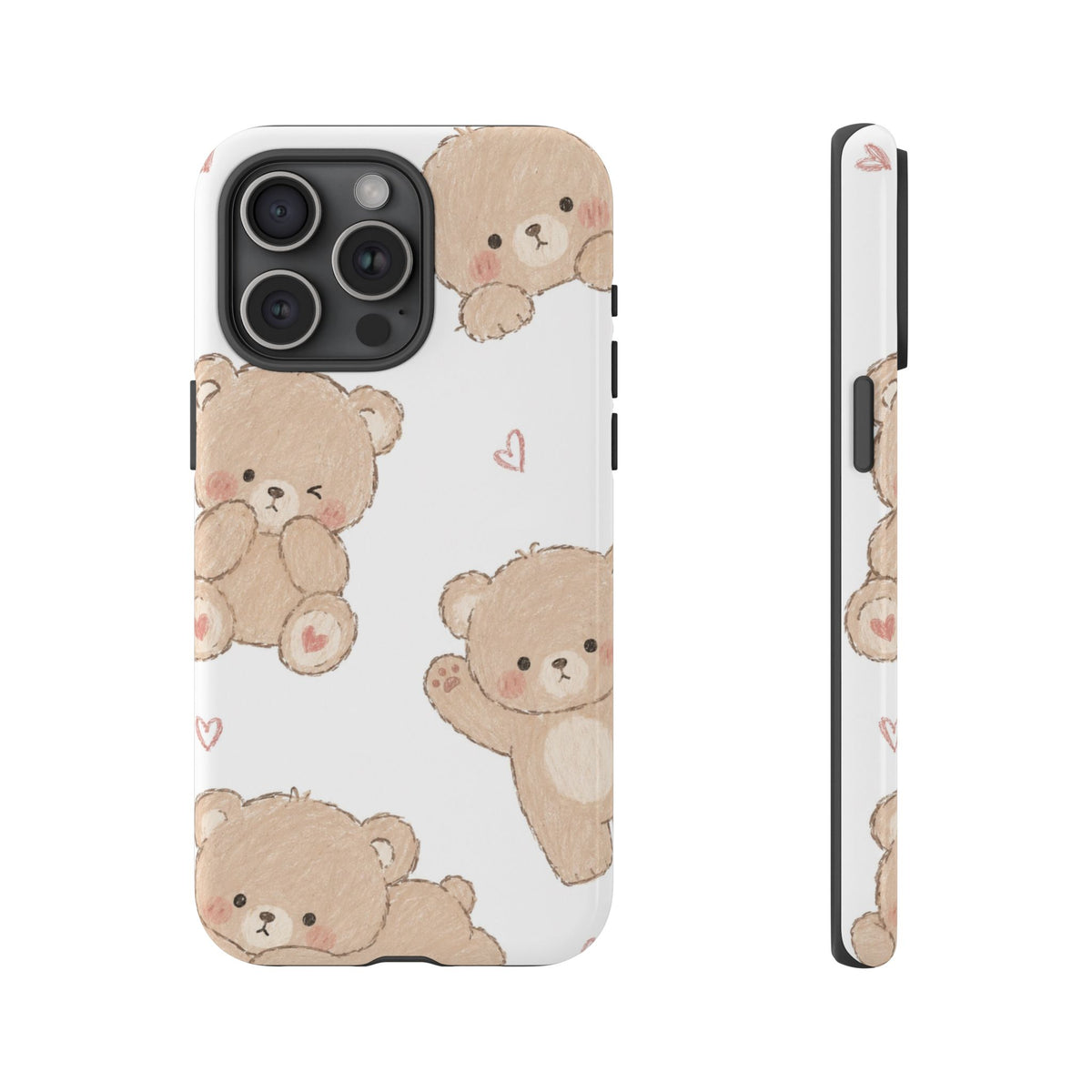 Cute Teddy Bear Phone Case