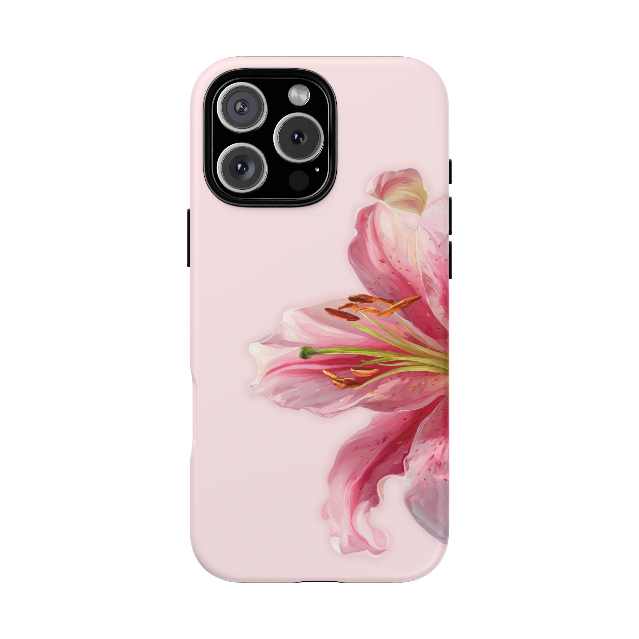 Pink Lily Phone Case