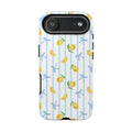 Lemon Stripe Phone Case