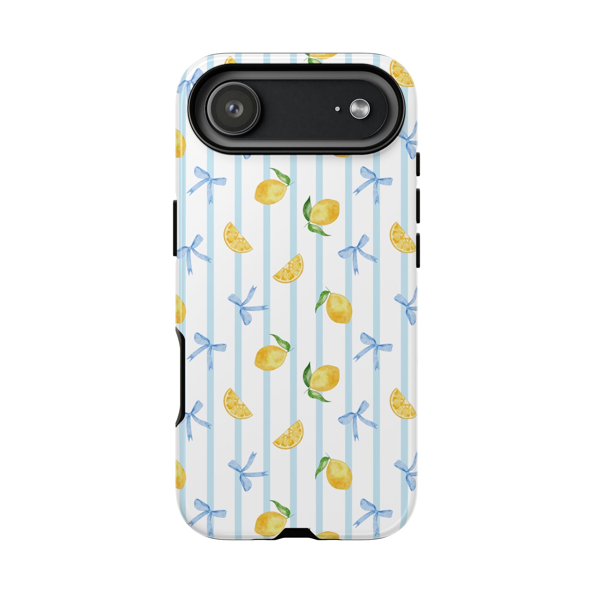 Lemon Stripe Phone Case