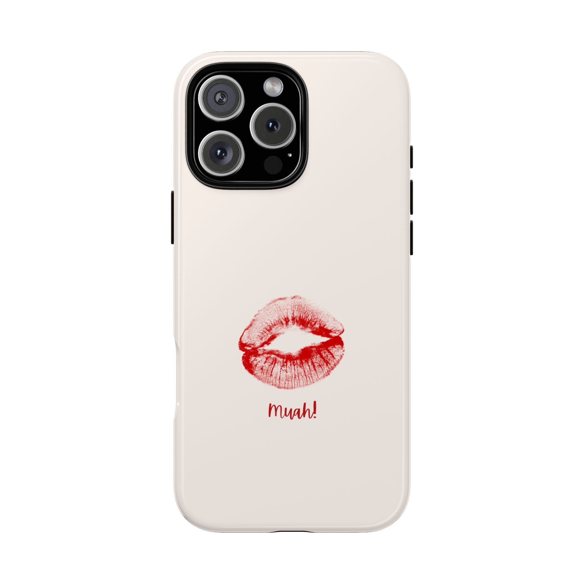 Red Kiss Mark Phone Case